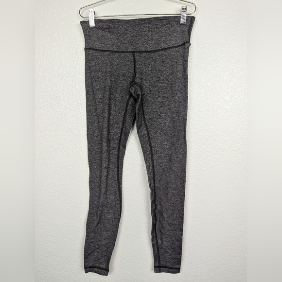 lululemon athletica Pants - Lululemon Wunder under low rise tight heathered